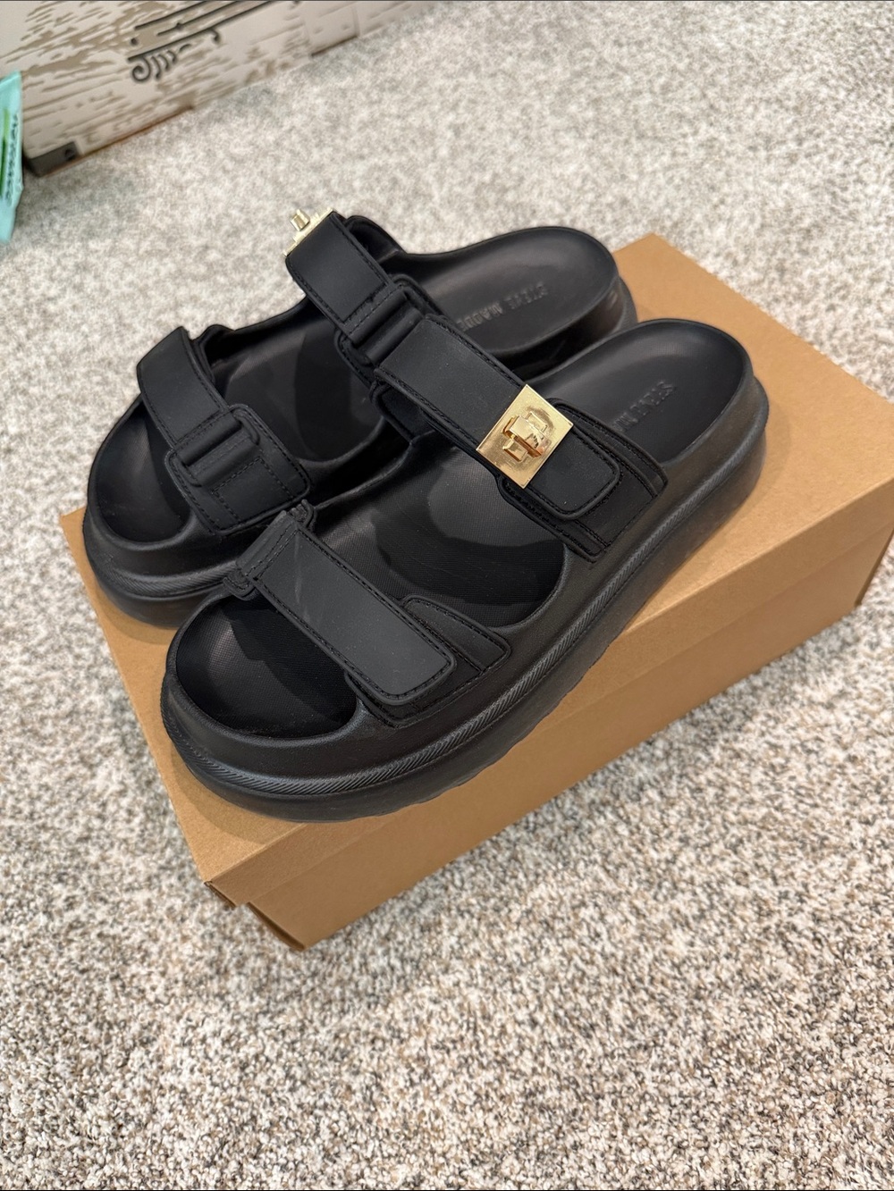 Women’s Mona Jelly Platform Sandals with Adjustable Straps